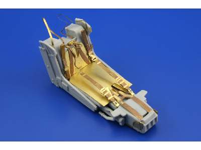  EF-2000 Typhoon Single Seater seatbelts 1/32 - Trumpeter - blas - zdjęcie 3