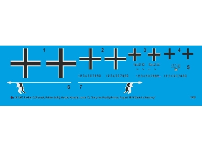 Fokker D.Vii (Early Fokker Build), Gustav Klaudat, Jasta 15, Chery-les-pouilly/France, August 1918 - zdjęcie 1