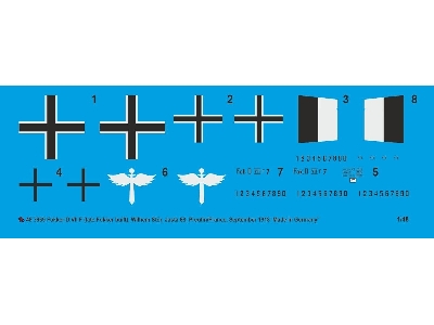Fokker D.Vii F (Late Fokker Build), Wilhelm Stör, Jasta 68, Preutlin/France, September 1918 - zdjęcie 1