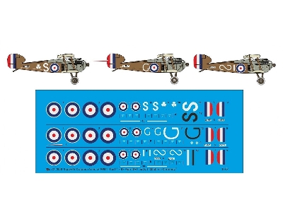 Sopwith Dolphin Aces Of Ww I, Part 1 (87 Sqn Raf Early) - zdjęcie 1