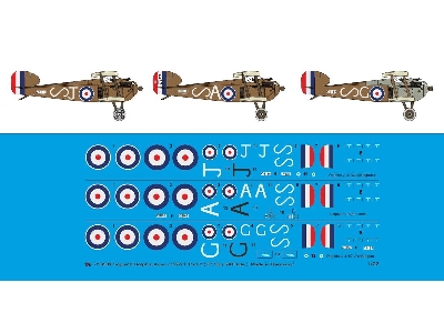 Sopwith Dolphin Aces Of Ww I, Part 2 (87 Sqn Raf Late) - zdjęcie 1