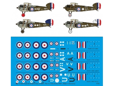 Sopwith Dolphin Aces Of Ww I Part 4 (19 And 23 Sqn Raf) - zdjęcie 1