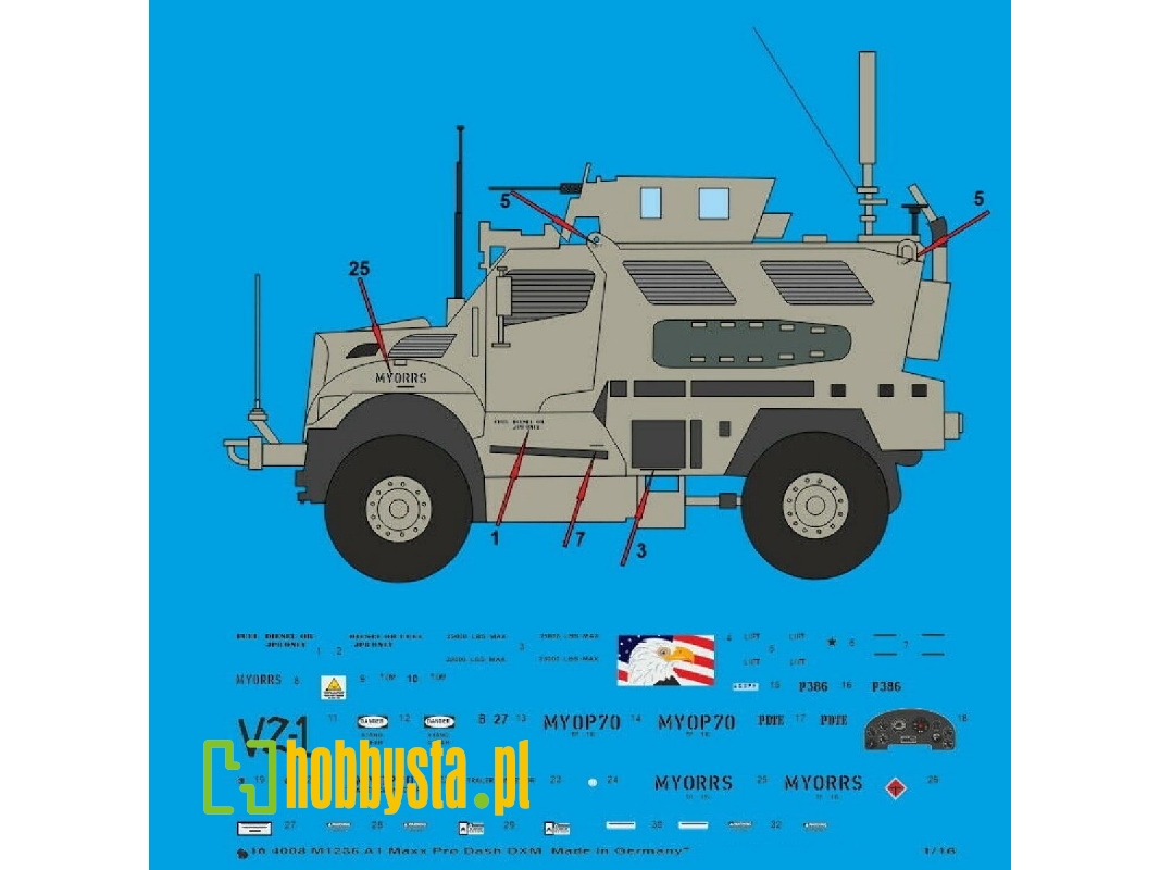 M1235a1 Maxx Pro Dash Dxm - zdjęcie 1