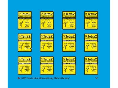 Tetra Extinguisher Early Version - zdjęcie 1