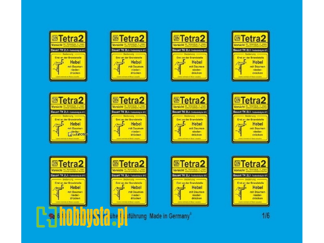 Tetra Extinguisher Early Version - zdjęcie 1