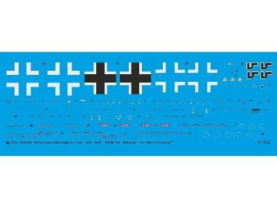 Basic Markings For Bf 109 G - zdjęcie 1