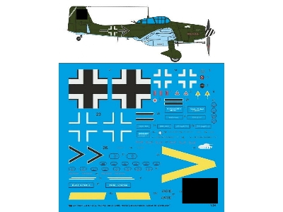 Ju 87 G-2, 10.(Pz) Sg2, Oblt. Hans Ulrich Rudel - zdjęcie 1