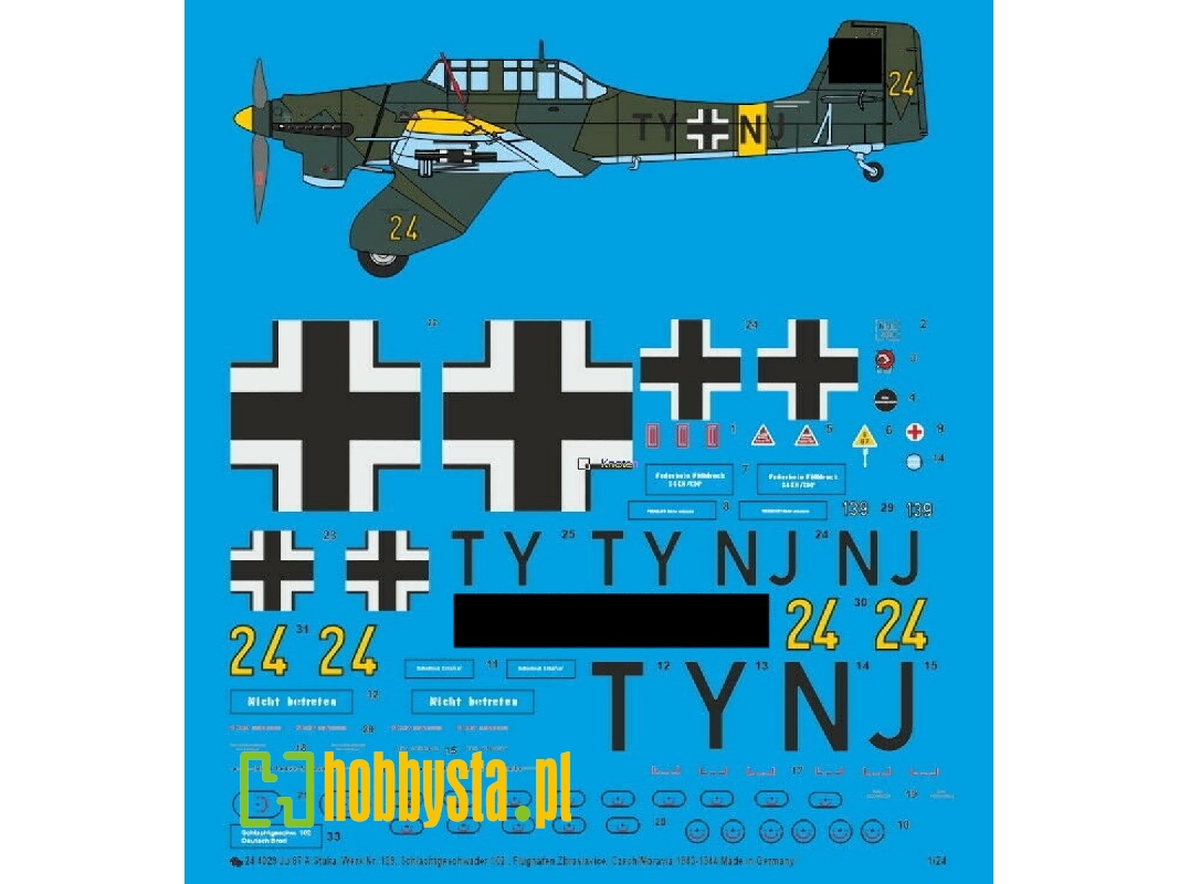 Ju 87 A Stuka - zdjęcie 1