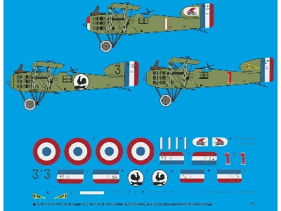 France Ww I: French Breguet 14 B2 - Part 1 (Early): Br.117 (Kaciterlin), Br.131 (Mezergues) And Br.132 (Jannekeyn/Weissmann) - z