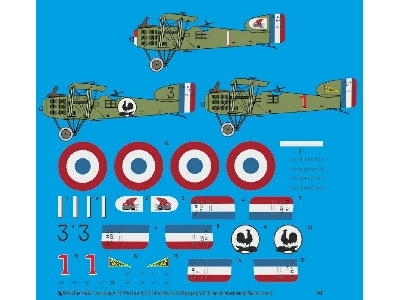 France Ww I: French Breguet 14 B2 - Part 1 (Early): Br.117 (Kaciterlin), Br.131 (Mezergues) And Br.132 (Jannekeyn/Weissmann) - z