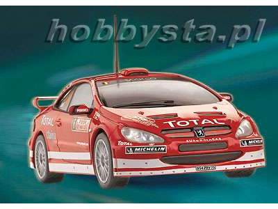 PEUGEOT 307 WRC 2004 "easykit" - zdjęcie 1