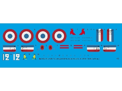 France Ww I: French Breguet 14 B2 - Part 2 (Early): Escadre 12, Br. 128 And Br. 134 - zdjęcie 1