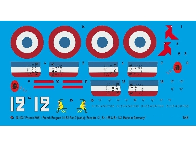 France Ww I: French Breguet 14 B2 - Part 2 (Early): Escadre 12, Br. 128 And Br. 134 - zdjęcie 1