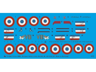 France Ww I: Breguet 14 A2 (Early) Br.202, Br.220 And Br.221 - zdjęcie 1