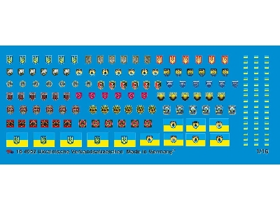 Ukrainian Unit Emblems 2022 - zdjęcie 1