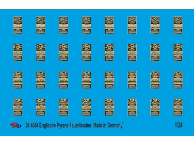 English Pyrene Fire Extinguisher - zdjęcie 1