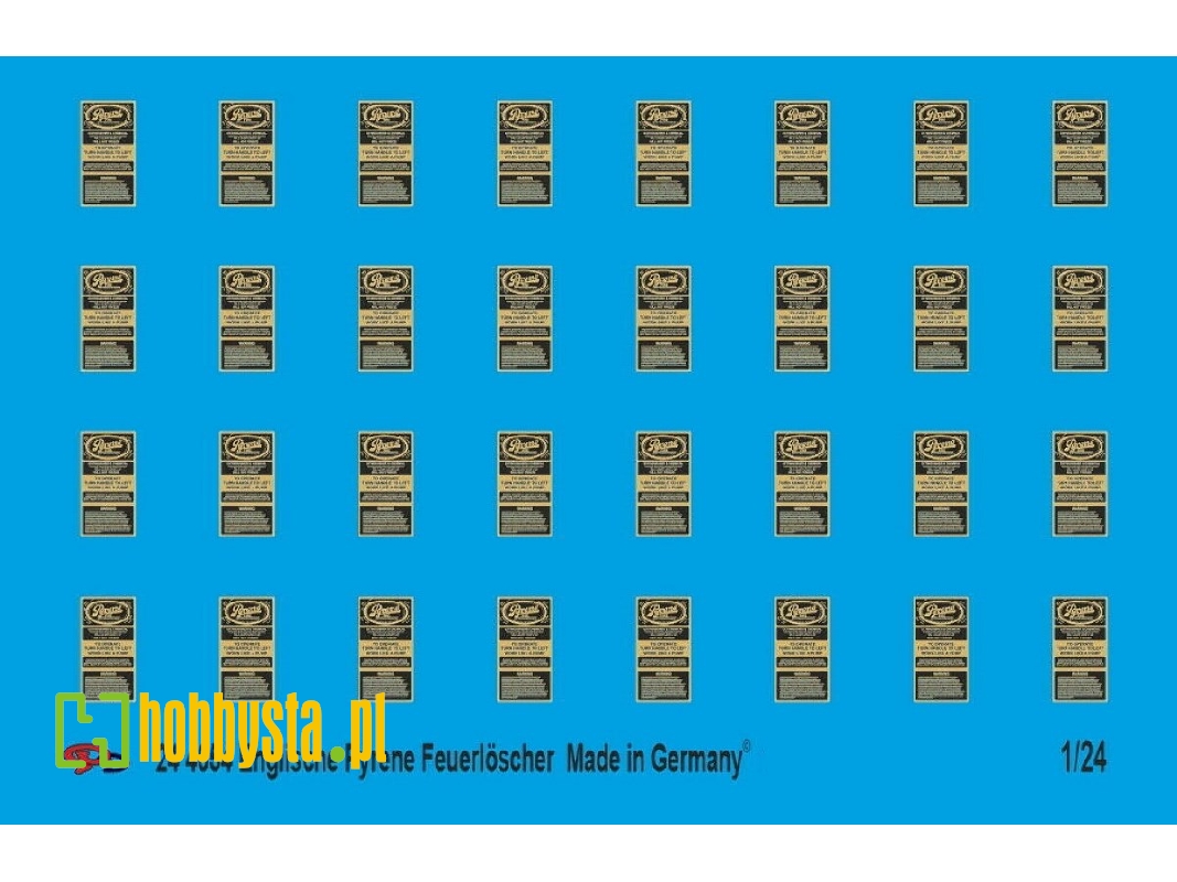 English Pyrene Fire Extinguisher - zdjęcie 1