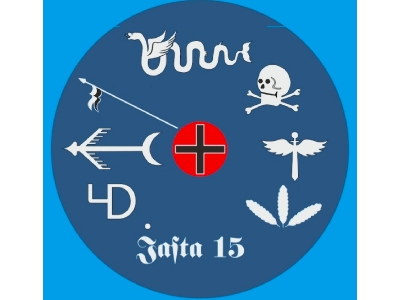 Display Pedestal For World War I Aircraft With Various Motifs - zdjęcie 1