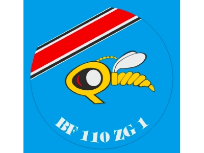 Ww2 Aircraft Display Base With Various Motifs - zdjęcie 1