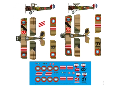 Salsmson 2a2 Usas - Part 2: 91st Aero (Victor H Strahm, Everett R Cook & William T Badham) - zdjęcie 1