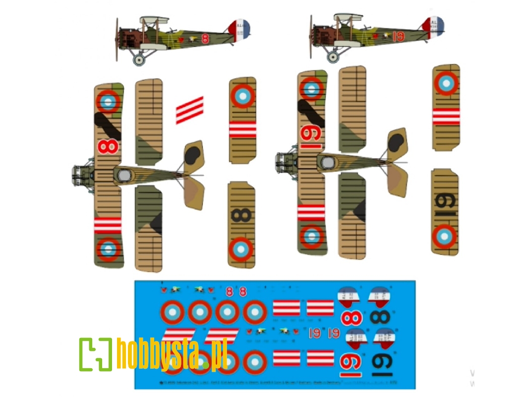 Salsmson 2a2 Usas - Part 2: 91st Aero (Victor H Strahm, Everett R Cook & William T Badham) - zdjęcie 1