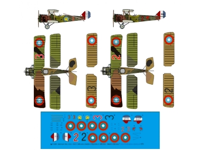 Salsmson 2a2, Usas - Part 3: 104th Aero (Clearton H Reynolds) & 186th Aero - zdjęcie 1