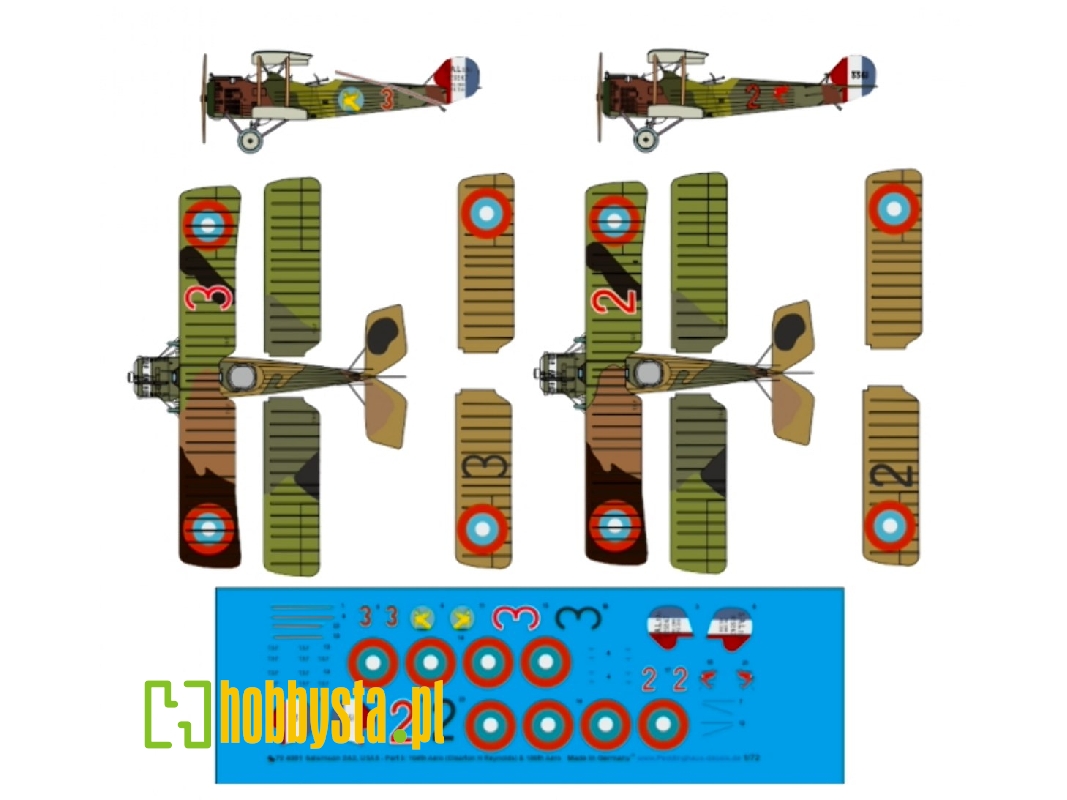 Salsmson 2a2, Usas - Part 3: 104th Aero (Clearton H Reynolds) & 186th Aero - zdjęcie 1