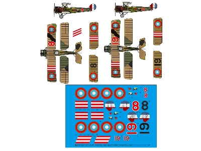 Salsmson 2a2 Usas - Part 2: 91st Aero (Victor H Strahm, Everett R Cook & William T Badham) - zdjęcie 1
