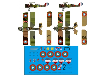 Salsmson 2a2, Usas - Part 3: 104th Aero (Clearton H Reynolds) & 186th Aero - zdjęcie 1