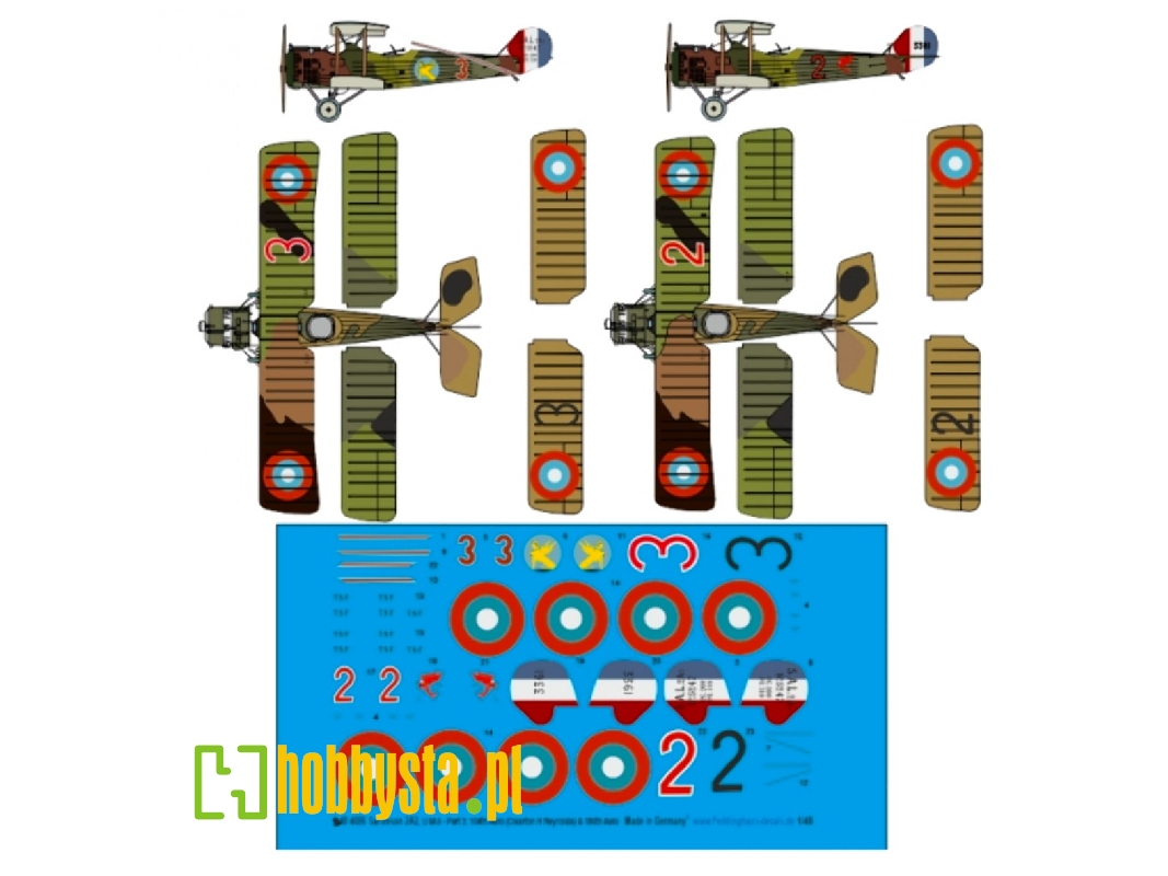 Salsmson 2a2, Usas - Part 3: 104th Aero (Clearton H Reynolds) & 186th Aero - zdjęcie 1