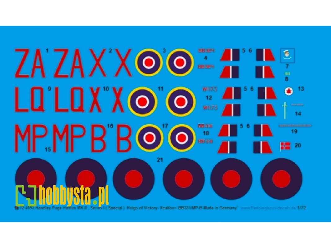 Handley Page Halifax B. Ii, Series I (Special), - zdjęcie 1