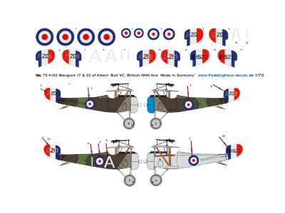 Nieuport 17 And Nieuport 23 - zdjęcie 1