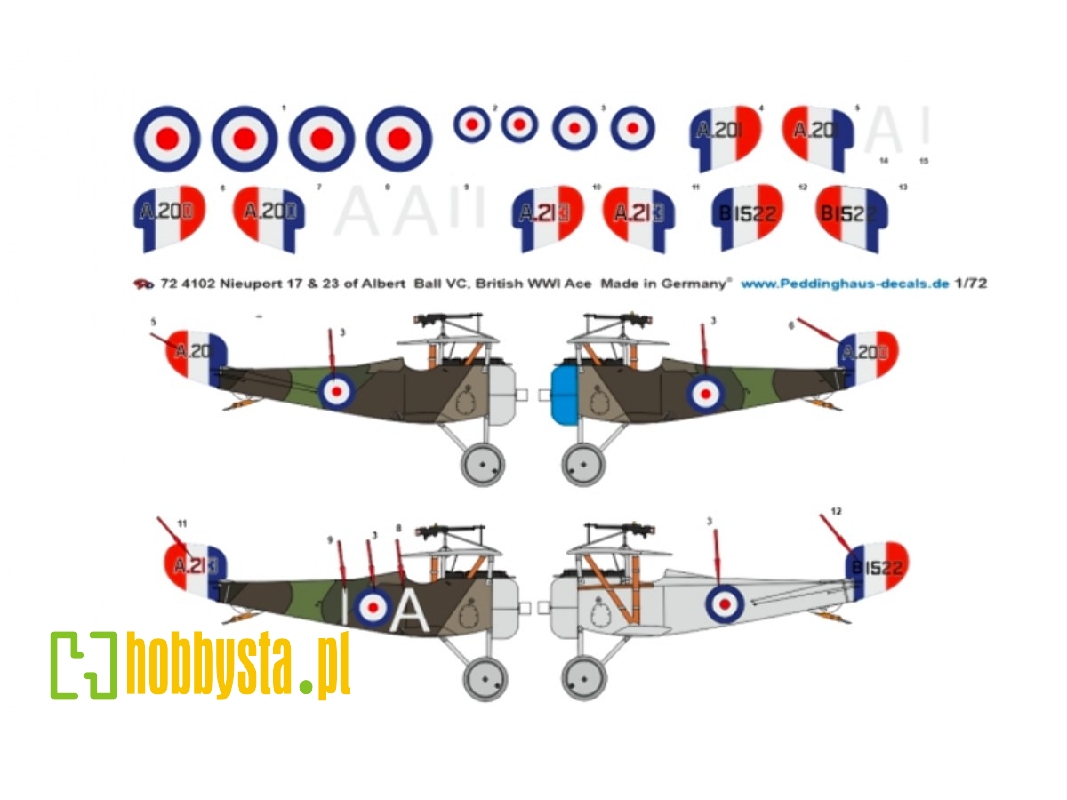 Nieuport 17 And Nieuport 23 - zdjęcie 1