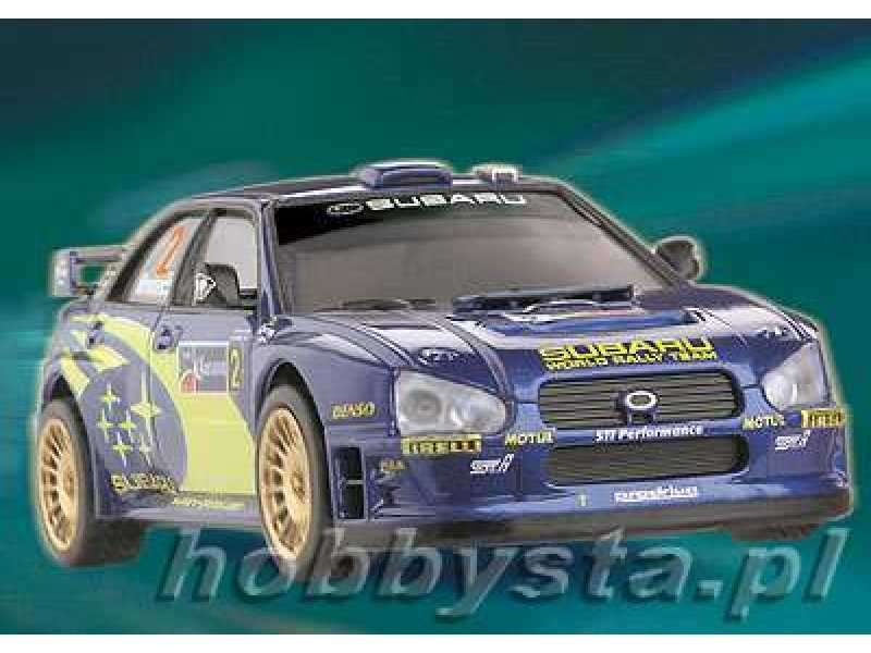 SUBARU IMPREZA WRC 2004 "easykit" - zdjęcie 1 SUBARU IMPREZA WRC 2004 "easykit" - zdjęcie 1