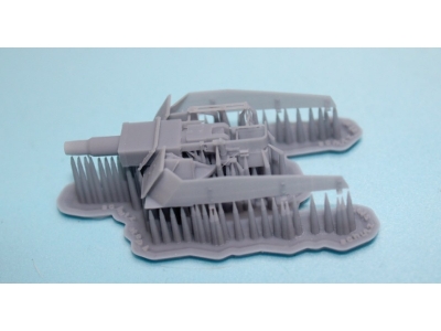 Umbausatz 251/9 Kannonenwagen Für Tamiya Model 32564 " 3 D - Druck - zdjęcie 1