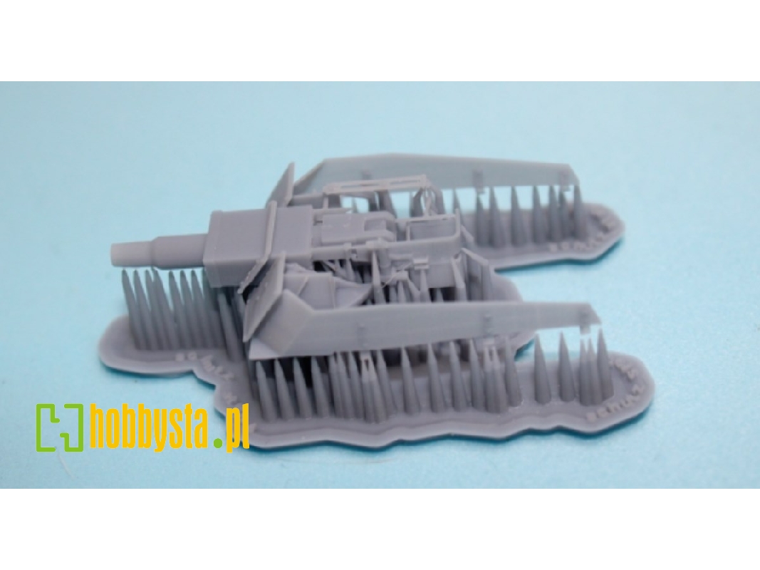 Umbausatz 251/9 Kannonenwagen Für Tamiya Model 32564 " 3 D - Druck - zdjęcie 1 Umbausatz 251/9 Kannonenwagen Für Tamiya Model 32564 " 3 D - Druck - zdjęcie 1