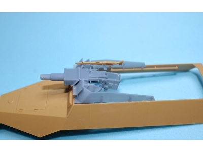 Umbausatz 251/9 Kannonenwagen Für Tamiya Model 32564 " 3 D - Druck - zdjęcie 2 Umbausatz 251/9 Kannonenwagen Für Tamiya Model 32564 " 3 D - Druck - zdjęcie 2