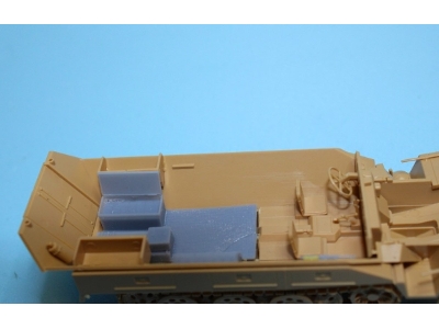 Umbausatz 251/9 Kannonenwagen Für Tamiya Model 32564 " 3 D - Druck - zdjęcie 4 Umbausatz 251/9 Kannonenwagen Für Tamiya Model 32564 " 3 D - Druck - zdjęcie 4