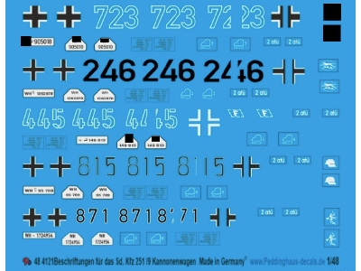 Inscriptions For 5 251/9 Gun Carriages - zdjęcie 1