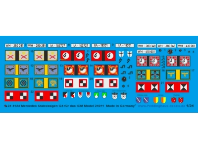 Mercedes G4 Staff Car, Icm Model 24011 - zdjęcie 1