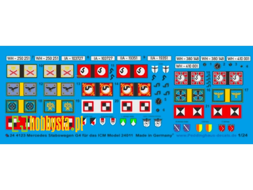 Mercedes G4 Staff Car, Icm Model 24011 - zdjęcie 1