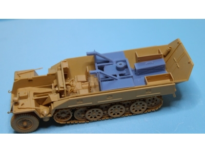 Conversion Kit 251/22 With 7.5 Cm Pak 40 For Tamiya Model 32564 "3d Printing - zdjęcie 1