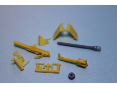 Conversion Kit 251/22 With 7.5 Cm Pak 40 For Tamiya Model 32564 "3d Printing - zdjęcie 2 Conversion Kit 251/22 With 7.5 Cm Pak 40 For Tamiya Model 32564 "3d Printing - zdjęcie 2