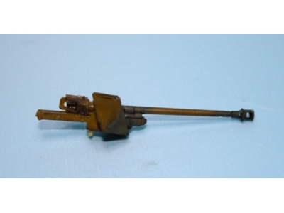 Conversion Kit 251/22 With 7.5 Cm Pak 40 For Tamiya Model 32564 "3d Printing - zdjęcie 3 Conversion Kit 251/22 With 7.5 Cm Pak 40 For Tamiya Model 32564 "3d Printing - zdjęcie 3