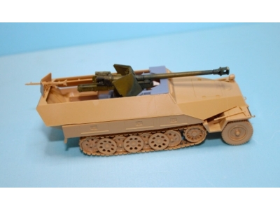 Conversion Kit 251/22 With 7.5 Cm Pak 40 For Tamiya Model 32564 "3d Printing - zdjęcie 4 Conversion Kit 251/22 With 7.5 Cm Pak 40 For Tamiya Model 32564 "3d Printing - zdjęcie 4