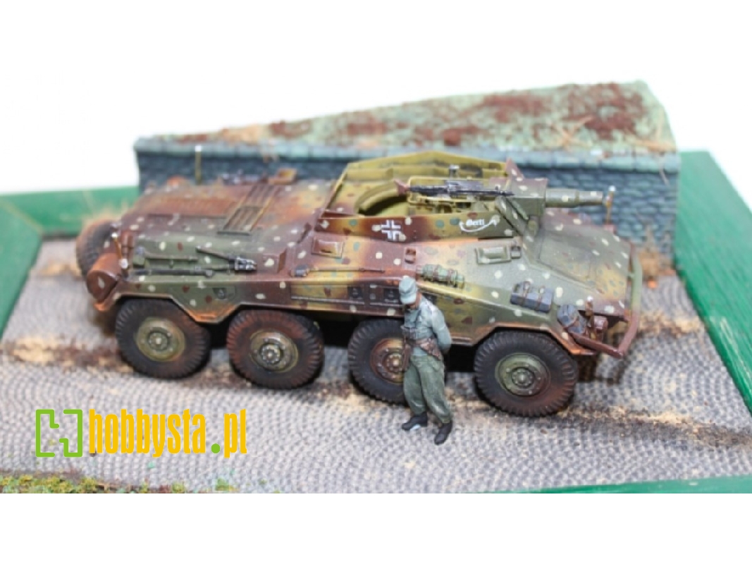 Conversion Kit Sd. Kfz 234/3 Gun Carriage For Italeri /Tamiya Model 6601 - zdjęcie 1 Conversion Kit Sd. Kfz 234/3 Gun Carriage For Italeri /Tamiya Model 6601 - zdjęcie 1