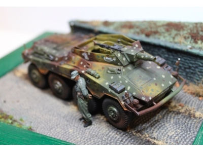 Conversion Kit Sd. Kfz 234/3 Gun Carriage For Italeri /Tamiya Model 6601 - zdjęcie 2 Conversion Kit Sd. Kfz 234/3 Gun Carriage For Italeri /Tamiya Model 6601 - zdjęcie 2