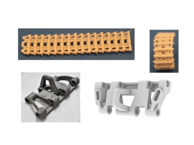 Panzer Iii And Panzer Iv Track Early Version - zdjęcie 1