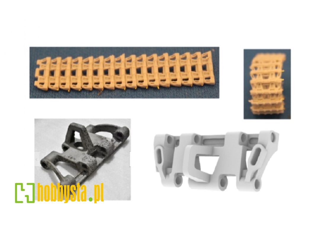Panzer Iii And Panzer Iv Track Early Version - zdjęcie 1