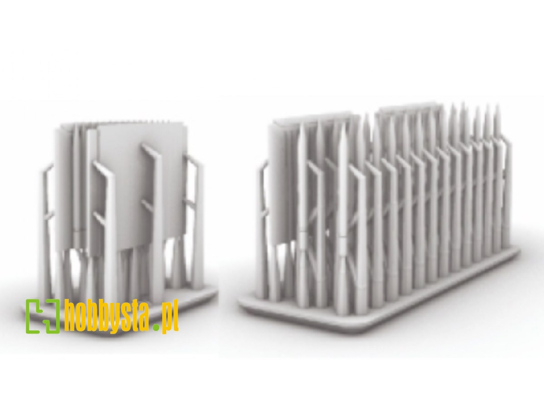 24 R4m Rockets And Mount For Fw 190-d And Me 262 A-1 - zdjęcie 1